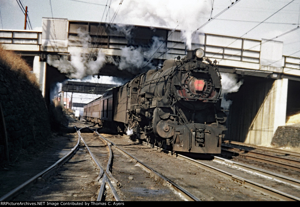 PRR 1361, K-4S, 1956